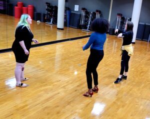 Ballroom Dance Lessons at The J Photo Taken by David Gonnerman