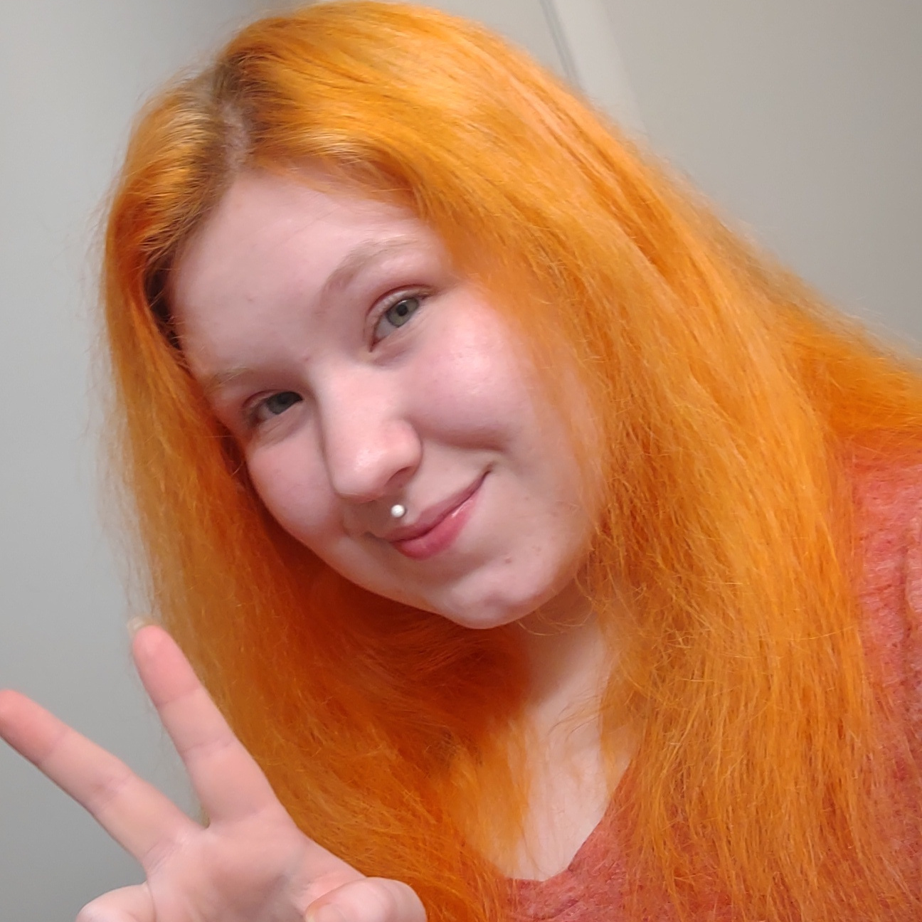 Orange Hair Dye