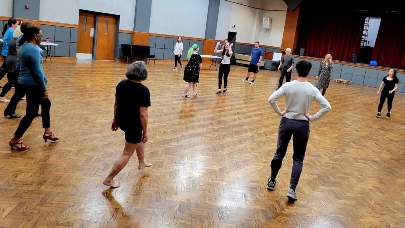 Ballroom Dance Lessons at The J Photo Taken by David Gonnerman